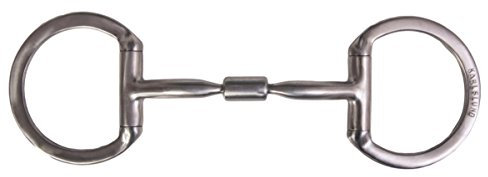 Karlslund Olivenkopf-Gebiss aus Titan, 12,5 cm.