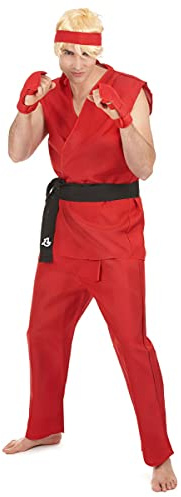 DEGUISE TOI Disfraz de kung fu hombre