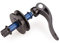 Park Tool DH-1 Dummy Hub, Einheitsgröße, Schwarz