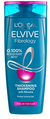 L'Oreal Elvive Fibrology Verdickungsshampoo für dünnes Haar 400ml 6-er Pack