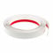 Fensterleiste Flachprofil PVC mit Lippe selbstklebend 40mm breit 5m lang Abdeckleiste