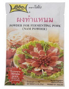 Lobo Powder for Fermenting Pork (NAM Powder) 70g - Pack of 3