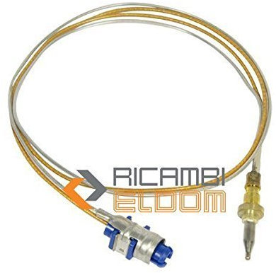 IGNIS WHIRLPOOL ALK710/IX HOB THERMOCOUPLE LONG 520 481010566198, 480121101065, 481213838004, 481010566187