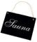 Sauna Schild aus Schiefer graviert - Sauna - Schiefertafel Dekoschild Türschild 22x16cm | Dekolando
