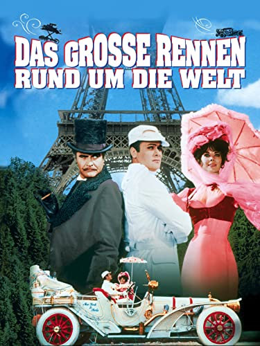 Das große Rennen rund um die Welt [dt./OV]