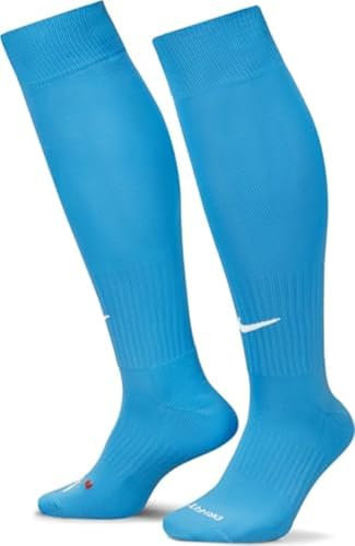 Nike Unisex Classic Ii Cushion Otc Sockenstutzen, Mehrfarbig (University Blue / White), 34-38 (Herstellergröße : S) EU