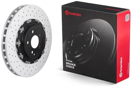 BREMBO 2x Bremsscheibe 09.8878.23 Ø380mm, Innenbelüftet | Kompatibel mit: MERCEDES-BENZ CLS, SL