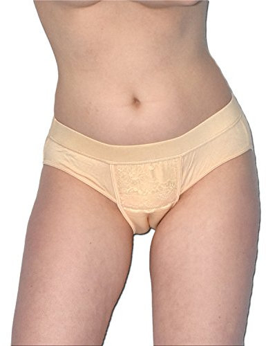 Honeylust Vagina Slip für Herren – Realistische Schamlippen-Unterhose, Cameltoe-Effekt, Stretch Baumwolle, Crossdresser & Transgender Muschi Unterwäsche