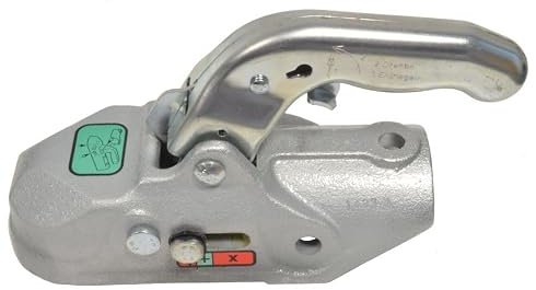 FKAnhängerteile 1 x Knott - Kugelkupplung - K35-A - 3500kg - Ø50mm - Bohrungen 14,5/12,5mm