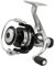 DAM Quick 1 FD, Angelrolle, Spinnrollen, Hochgeschwindigkeits-Angelrolle für EIN reibungsloses und kraftvolles Angelerlebnis, Unisex, Schwarz, 3000