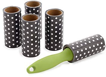 CleanPEAK Lint Roller with 4 Refills, 300 Sheets - Quickly and Easily Removes Pet Hair, Dust