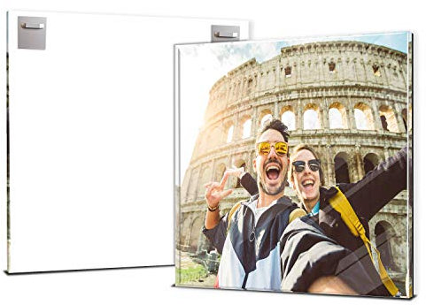 wandmotiv24 Ihr Foto auf Acrylglas 40 x 40 cm (BxH) - Quadratisch - Acrylglas SOFORT ONLINE VORSCHAU, personalisiertes Wandbild, Acrylbild, Glas Bild gestalten, personalisierte Foto-Geschenke