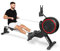 JLL® Ventus 2 Air Resistance Home Rowing Machine, 2025 Model, Fitness Cardio Workout with 8 Levels of Magnetic Resistance, Advanced Driving Belt System, Super Smooth Slideway, 12-Month Warranty