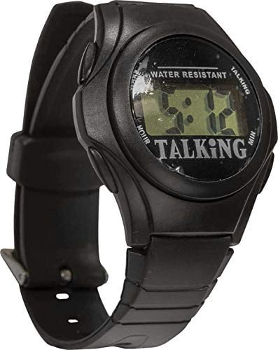 Aidapt Talking Digital Wrist Watch Useful As a Medication Reminder for Blind or Partially Sighted