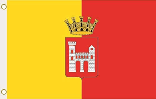 U24 Flagge Fahne Ascoli-Piceno 90 x 150 cm