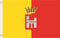 U24 Flagge Fahne Ascoli-Piceno 90 x 150 cm