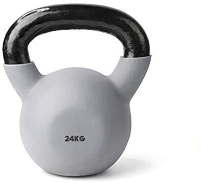 Kettlebells AGYH Gusseisen, Matte Muscheln, Cross-Training-Fitnessgeräte Für Männer Und Frauen , 2 Kg / 8 Kg / 16 Kg / 20 Kg / 24 Kg (Size : 24kg/52.9lb)