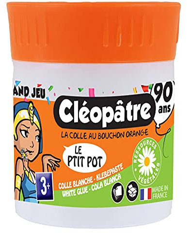 Cléopâtre - BLCB80 - Blister Le P'tit Pot de colle Edition 90 ans
