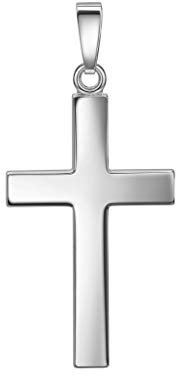 Kreuz-Anhänger 925 Silber Silberkreuz