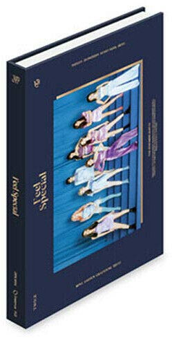 TWICE FEEL SPECIAL 8th Mini Album [ B ] VER. CD+Photo Book+Lyric Paper+6 Card K-POP SEALED+TRACKING CODE