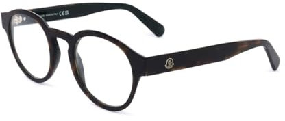 Moncler ML5122 056 HAVANA 50/23/145 Herren Brillen