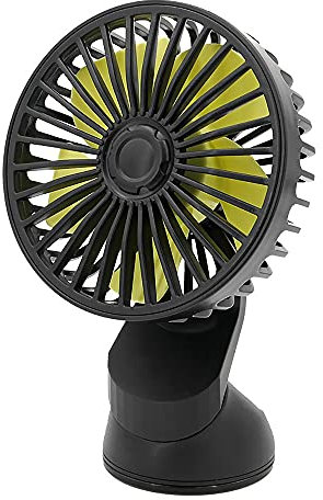 FEETER Universal Wind Three Speed Control USB Car Fan USB Car Fan Suction Cup Car Back Single Head Car Fan 12V 24V