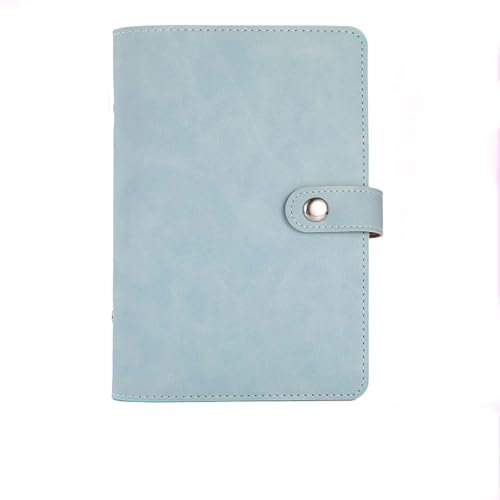 weigav Leere Dekorative Aufkleber-Sammlung, Fotoalbum, Wiederverwendbares Washi-Sammelalbum, A6-PU-Journal, sthetischer Binder