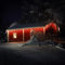 ECD Germany LED Lichtervorhang 12m 360 Warmweiße LEDs, Eiszapfen Lichterkette LED Lichterkettenvorhang Weihnachten Eisregen Vorhang, IP44 Wasserdicht, Innen/Außen, Weihnachtsbeleuchtung Weihnachtsdeko