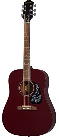 Epiphone Starling Wine Red - Westerngitarre