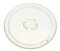 Plateau tournant 25cm d'origine Four micro-ondes 481246678412, C00313978 WHIRLPOOL