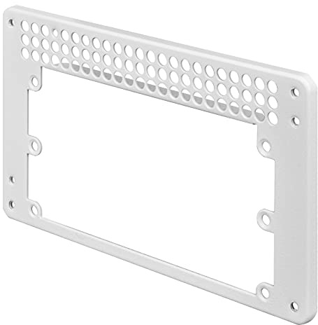 SilverStone Technology PP08 Universal SFX to ATX Power Supply Adapter Bracket, White Color, SST-PP08W