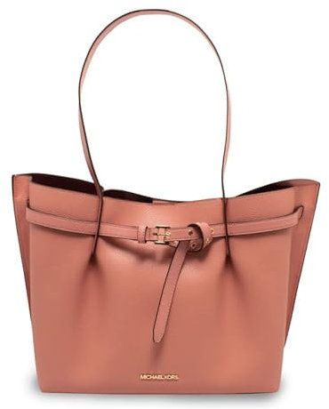 Michael Kors Damen Kabela Emilia Sunset Rose Lg Ew Tote Leather 35hogu5t9t 194900684436 Tasche, Orange (Orange), One Size