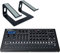Roland SH-4d Desktop Synthesizer mit Sequenzer und Effekten + keepdrum Laptop-Ständer