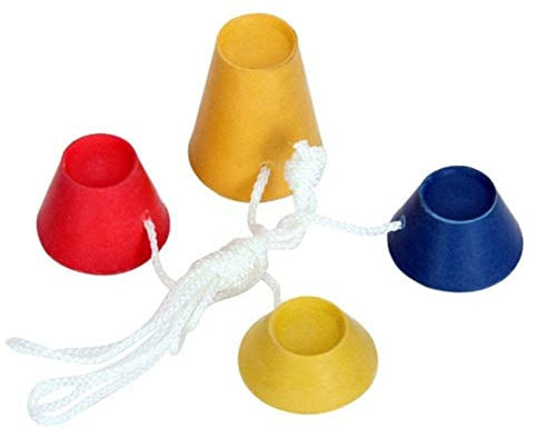 HOODG 4 Stück Gummi Tees Winter Tee Set Range Kits Practice H5I7 Training