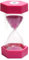 Minuterie de sablier Minuterie de Cuisine sablier de Couleur, Sablier Enfant, Minuteur Sabliers, Minuterie de Cuisine, Décoration de Bureau à Domicile, 3 Minutes, Rose…