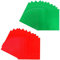 40PCS Red Green Serviettes, 33cm Xmas Tissue Tableware for Party, 2Ply Beverage Luncheon Decorative Paper Napkins, Soft Solid Colour Napkins for Dinner, Bar, Restaurant