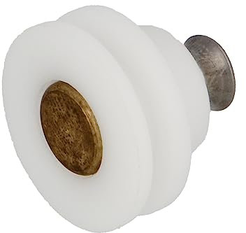 Amig MMP09 Cuscinetto Box Doccia, Bianco, Ø24 X 16 mm