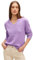 Street One A302538 Jersey de Punto, Soft Pure Lila Melange, 46 para Mujer
