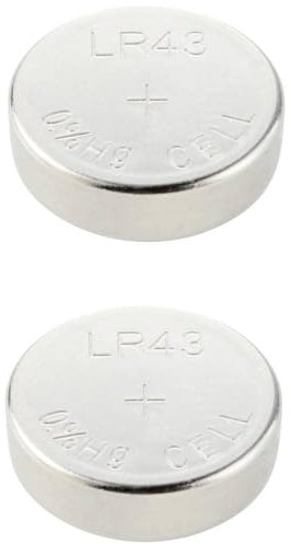 VOLTCRAFT AG12 LR43 Pile bouton Alkaline 1.5 V 100 mAh 2 pièce(s)