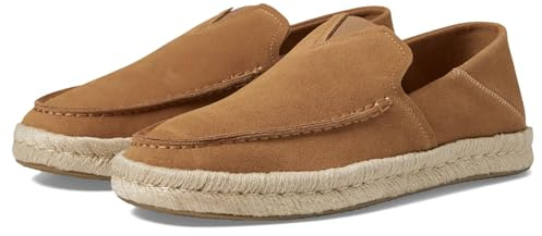 Toms Alonso Loafer Rope_Tan, Herrenschuhe, Hellbraun, 45 EU