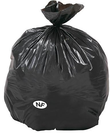 Sac poubelle gris 30 litres NF - Colis de 500