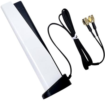 SAMXI Laptops RP-SMA 2T2R Dual Band WiFi 2.4GHz 5GHz Antenna Adapter for GIGABYTE Z590 Z690 Z790 X670 570S X570I X570 B760 B760M B760I B650 B650L B650E B550 B550M B450M B560 B560L UD AX AERO D G