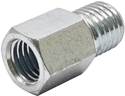 1 Piece Angle Grinder Accessories M14 Female to M16 Male Angle Grinder Spindle Adapter, Rotary Polisher Accessories