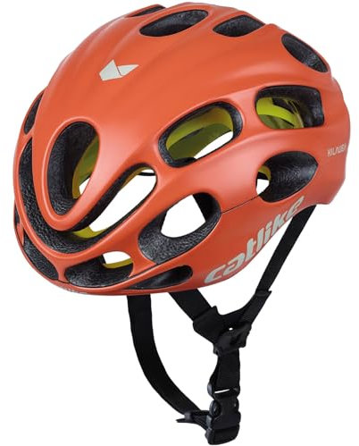 Catlike Unisex-Adult Kilauea MIPS Straßenhelm, Orange, M