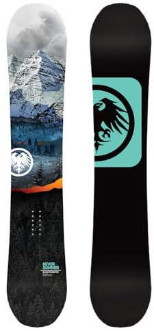 Never Summer SNOWTROOPER Wide Snowboard 2025,160X
