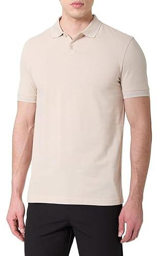 BOSS Men's Pio 1 10256488 01 Polo, Open Beige284,