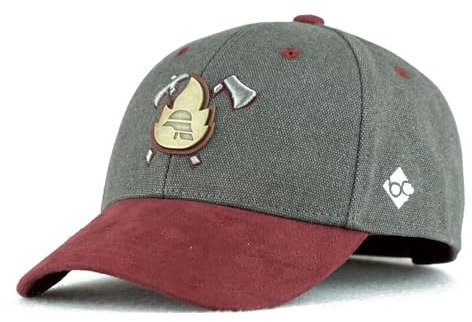 Bavarian Caps BC Cap Feuerwehr Curved DUNKELGRAU - -