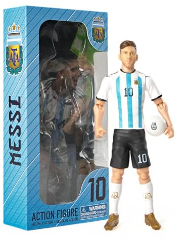 Sockers Banbo Toys Argentinien Messi 20,3 cm große Fußball-Actionfigur