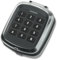 Funk Codetaster Tormatic Novoferm 433 MHz kompatibel. Anthrazit Codeschloss ersetzt Digicode Zahlencode Zahlenschloss Tastatur 433,92 MHz