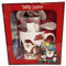 Christmas Assorted Treats Gift Hamper Holiday Mug & Treat Set with Hot Chocolate, Marshmallows, Chocolates, and Festive Mug Saucer Spoon